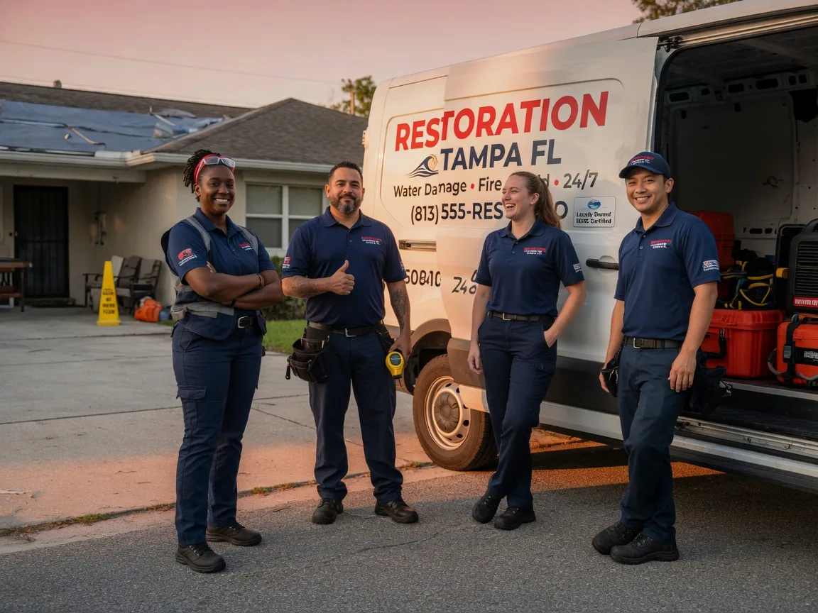 Water Damage Restoration company in Hillsborough, NC